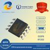 IP5303/IP5303T Núcleo inglês 1.2A/1A carregamento e descarregamento síncronos 2LED lâmpada display chip de energia móvel