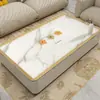 Tapete de Mesa Transparente Dopamina PVC Vidro Macio Impermeável, à Prova de Óleo, Anti-Escaldante, Toalha de Mesa Sem Lavagem Desenho Animado Mesa de Centro Mesa de Jantar Tapete