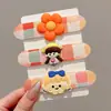 Clip de Cinta Mágica para Flequillo Infantil para Acomodar el Cabello, Pasador de Dibujos Animados No Dañino para la Parte Trasera de la Cabeza, Venta al por Mayor para Bebés