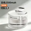 Bebedouro de água para gatos em aço inoxidável, sem fio, não elétrico, tigela de água com circulação automática, bebedouro de água para animais de estimação de grande capacidade