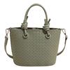 Bolsa de Grande Capacidade Feminina Verão 2025 Nova Moda Sensação de Alta Qualidade Bolsa de Ombro para Trabalho Combina com Tudo Bolsa de Axila Bolsa Balde