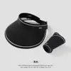 Sombrero Gorra Parasol de Ala Ancha, Sombrero de Sol para Ciclismo de Verano con Protección UV, Sombrero de Sol de Moda