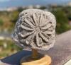 Gorro de punto de lana cálido y combinable con todo, estilo japonés, de doble capa, hecho a mano, para mujer, otoño e invierno, estilo coreano, con puntera
