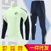 Uniformes de Fútbol de Club, Trajes Deportivos Casuales para Fitness, Uniformes de Apariencia para Hombres y Mujeres, Chaquetas de Manga Larga, Uniformes de Equipo, Uniformes de Entrenamiento con Estampado