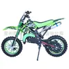 Comércio Exterior Feita Sob Medida Moto Infantil 49cc 2 Tempos, Veículo Todo-o-Terreno Off-Road para Exterior, Pequeno Veículo de Combustível de Duas Rodas