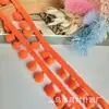En Stock 35 Colores Adorno de Encaje con Pompones 1cm Esquina Recta Cortina de Bolas Pompones de Colores Tela Decoración DIY Directo del Fabricante
