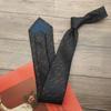 Gravata de padrão listrado marrom retrô romântico francês de 8cm para vestido formal masculino estilo Yupi Sina padrinho