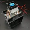 Enfriador de semiconductores, radiador de tubo de calor, módulo de enfriamiento 12V/24V, aire acondicionado pequeño, refrigerador, deshumidificador, equipo de enfriamiento