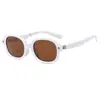 Nuevas Gafas de Sol Plegables de Sexta Generación, Gafas de Sol Retro Europeas y Americanas de Marco Grande Adelgazantes, Gafas de Sol de Playa de Moda