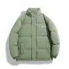 Jaqueta de Algodão Masculina Nova Inverno 2025 Jaqueta Puffer Casual Esportiva Nova para Jovens Casal Casaco de Algodão Feminino