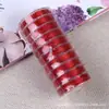 Pulseira Tecida DIY Corda de Fio com Contas 10 m Fio de Cristal Plano Contas de Buda Fio Elástico