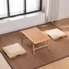 Mesa de Centro Tatami Estilo Japonês Janela de Canto Mesa Pequena Combinação de Mesa e Cadeira para Varanda de Casa Mesa de Chá Zen Mesa Baixa Simples Mesa Kang