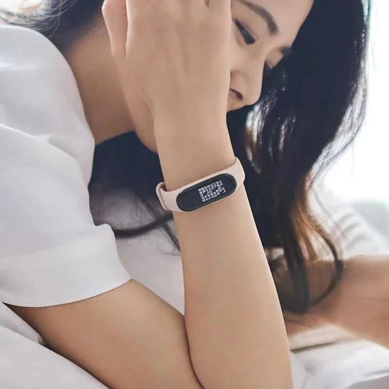 Used-for-Xiaomi-Mi-Band-3-4-Si