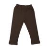 Conjunto de roupa íntima térmica infantil de outono e inverno, roupas e calças de outono para bebês, gola média-alta, camisa de base com camisa quente e espessa para meninos e meninas