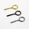 Suministros del Fabricante Tornillos de Ojo de Acero Inoxidable, Venta Directa de Tornillos de Ojo Roscados en Varias Especificaciones, Tornillos de Ojo con Garra Metálica, Anillos de Tornillo de Ojo
