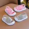 Sandalias para bebé niño para verano, sandalias de plástico para niña a prueba de orina, con suela suave y antideslizante para niños pequeños de 0 a 1-2-3 años