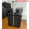Plástico PE plástico case de voo amplificador de potência digital receptor microfone sem fio case de voo 3U4U gabinete portátil