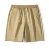 Explorer Verano Cómodos Versátiles Transpirables Secado Rápido Pantalones de Cinco Puntos Pantalones Finos Deportivos Casuales Sueltos para Hombre Modernos
