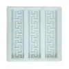 Padrão de chave linha rodapé plástico gabarito produtos de cimento estilo chinês antigo moldes de escultura em tijolo moldes de modelagem de piso