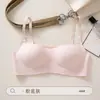 Minimalismo 1218 Novo estilo anti-queda modelador e levantador para seios pequenos e plus size lingerie para vendas transfronteiriças