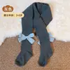 Leggings para Niñas para Otoño e Invierno, Medias Infantiles de Grosor Medio, Blancas, para Niñas Pequeñas y Niñas Mayores, Pantalones Delgados para Primavera y Otoño