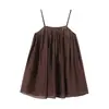 Z Estilo Europeu Transfronteiriço 2026 Nova Moda Elegante Roupas Femininas Atacado Costas Nuas Sexy Alça Fina Vestido 5107305