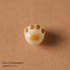 Contas soltas pulseira diy gato queima de carvão garra de gato jade branco raiz de bodhi pulseira contas soltas com contas acessórios de contas diy atacado