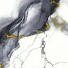 Pegatinas de Azulejos 3D de Imitación Transfronterizas, Pegatinas de Pared Decorativas 3D Autoadhesivas Impermeables de PVC para Baño con Imitación de Mármol Antiincrustantes