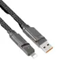 Cable de Datos de Carga Rápida Cuatro en Uno de Fábrica 100W Adecuado para Tablets y Teléfonos Móviles Apple, Huawei Cable de Carga Tipo-C