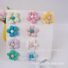 Tarjeta de Color del Fabricante Catálogo de Productos Manualidades con Tela Flores DIY Ropa Accesorios para el Cabello Pasadores Funda para Teléfono Accesorios