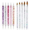 Conjunto Cruzado de 32 peças Conjunto de 31 peças Fábrica de pincéis para nail art atacado múltiplas combinações de pincéis para nail art conjunto completo de ferramentas