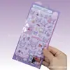 Adesivos de Alívio Estéreo 3D, Adesivos de Cristal Pedras Preciosas, Decoração de Celular, Manual DIY de Menina Coelho Fofa