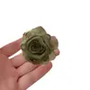 Flor de Tela Rosa Cuerda Elástica Alta para el Cabello Adorno para la Cabeza Dulce Simple de Moda Temperamento de Moda Accesorios para el Cabello de Gama Alta Venta al por Mayor