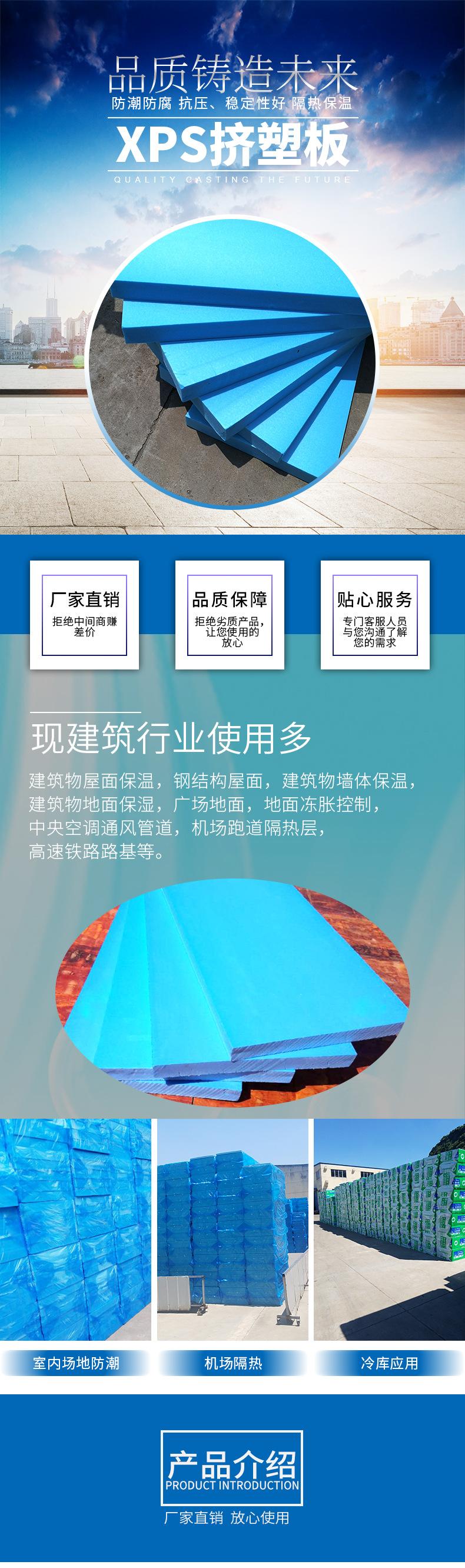 XPS挤塑板