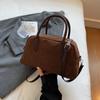 Bolsa de Almofada Fosca com Design de Nicho Estilo Coreano 2026 Nova Bolsa de Mão Casual Bolsa de Ombro Moda Retrô Tendência