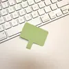 Las Tarjetas de Terciopelo Coloridas Son Adecuadas para Todas las Fundas de Teléfono Móvil para Fijar Colgantes de Teléfono Móvil, Anillos Colgantes Portátiles y Cordones, que Son Fuertes y Duraderos