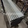 Soporte fotovoltaico de acero en forma de C soporte solar fotovoltaico soporte de zinc-aluminio-magnesio accesorios para soporte de terremotos canal en U viga longitudinal