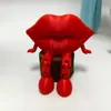 Novos Presentes Pequenos Transfronteiriços para o Dia dos Namorados, Miniaturas de Flores Rosa, Bonecos Brinquedos Impressos em 3D, Artesanato com Tema de Amor