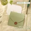 Tarjeta de Cumpleaños Verde Aguacate con Sobre Verde Oliva Bendición de San Valentín Gratitud Gracias Tarjeta Escrita a Mano para Evento de Año Nuevo