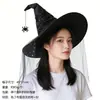 Chapéus de Halloween Chapéus de Mago Chapéus de Bruxa Fantasias Infantis e Adultas Chapéus de Bruxa Artigos para Festa Chapéus de Mago Chapéus de Bruxa