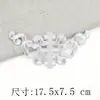 Pegatinas de Tela Bordada con Patrón Dorado y Plateado, Vestidos Antiguos, Nubes Propicias, Óperas, Varios Estilos de Piezas Bordadas, Pegatinas Decorativas de Parche, Accesorios DIY, Flores Calientes