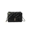 Bolso pequeño cuadrado al por mayor estilo inspirado en Chanel, bolso de mujer, nueva colección otoño 2026, bolso de hombro con cadena de patrón de diamantes, bolso cruzado de alta gama