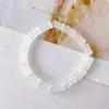 Pulseira de Mão com Contas de Jade Hetian Sintético Pulseira de Bambu Joias Simples Pequenas Frescas Joias de Mão para Mulheres Presente Produtos de Bem-Estar ao Vivo