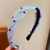 Diadema versátil para el día a día, estilo coreano, exquisito pasador de lunares, nueva diadema de verano 2026 para mujer
