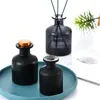 Ins Moda Botella de Aromaterapia Botella Vacía Rattan Adornos de Flores Secas Amazon Transfronterizo Deslustrado A Prueba de Luz Difusor Botella de Atmósfera Al Por Mayor