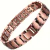 Pulsera Magnética de Energía de Bronce Antigua Más Vendida Transfronteriza Joyería para Hombres Venta al por Mayor en Stock Adecuada para Aniversarios