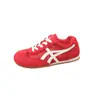 Zapatillas de entrenamiento alemanas de estilo coreano, color block, elegantes, zapatos casuales cómodos y versátiles, zapatos de mujer de estilo universitario, modernos y a la moda.