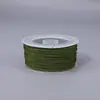 Corda Mambo Fio Tecido à Mão Material Acessórios para Joias DIY Pingente para Miçangas Corda para Pulseira Tecida Material de Corda para Mão Atacado