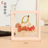 Artículos de Regalo Culturales y Creativos para Atracciones Turísticas: Saquitos de Incienso, Colgantes de Caballo de Metal, Amuletos de Bolsa de Brocado Song de Estilo Chino, Llaveros de Recuerdo de Viaje