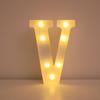 Venta caliente 26 luces de letras inglesas LED símbolo modelado luces digitales atmósfera de cumpleaños confesión propuesta luces de colores decorativas